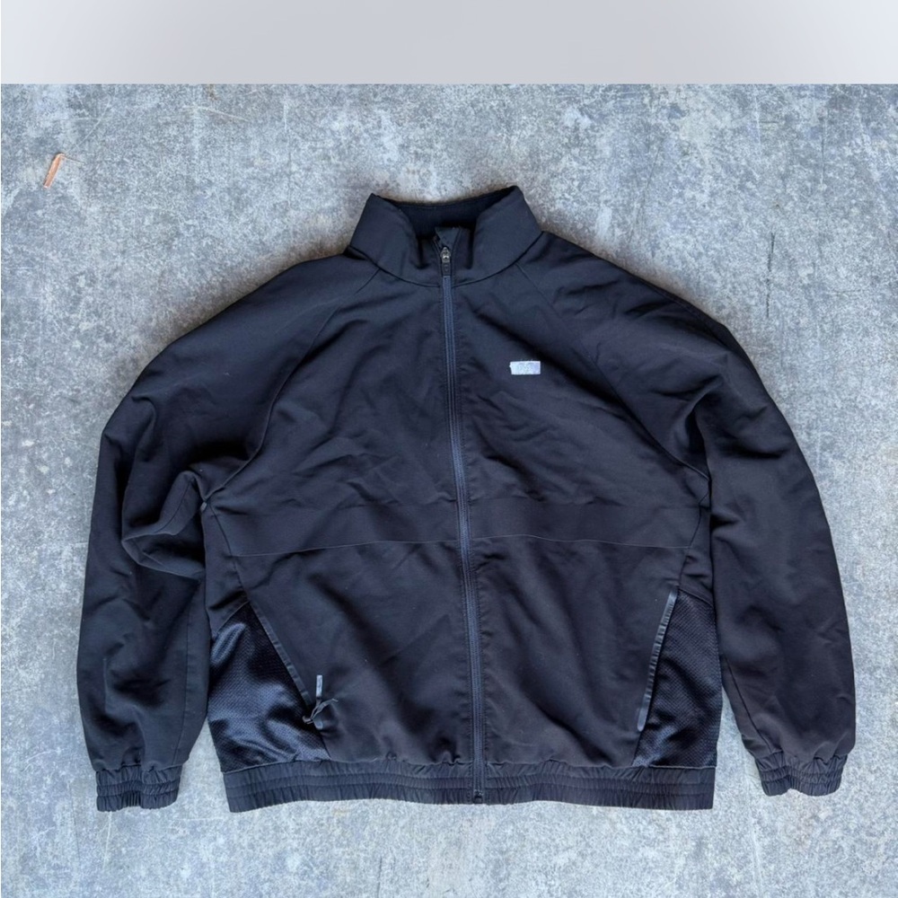 FIGS Black Sydney Jacket Size S